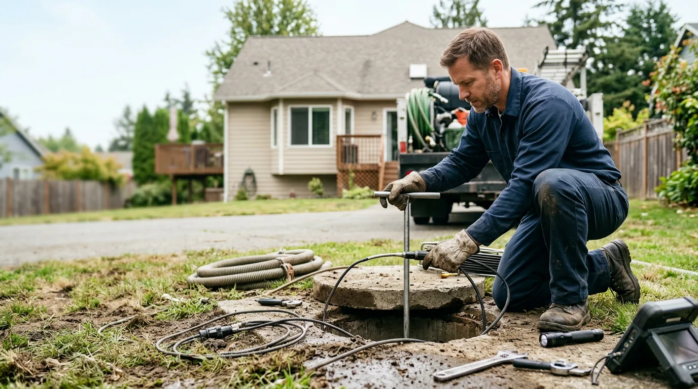Septic Tank Pumping in Jones, MI